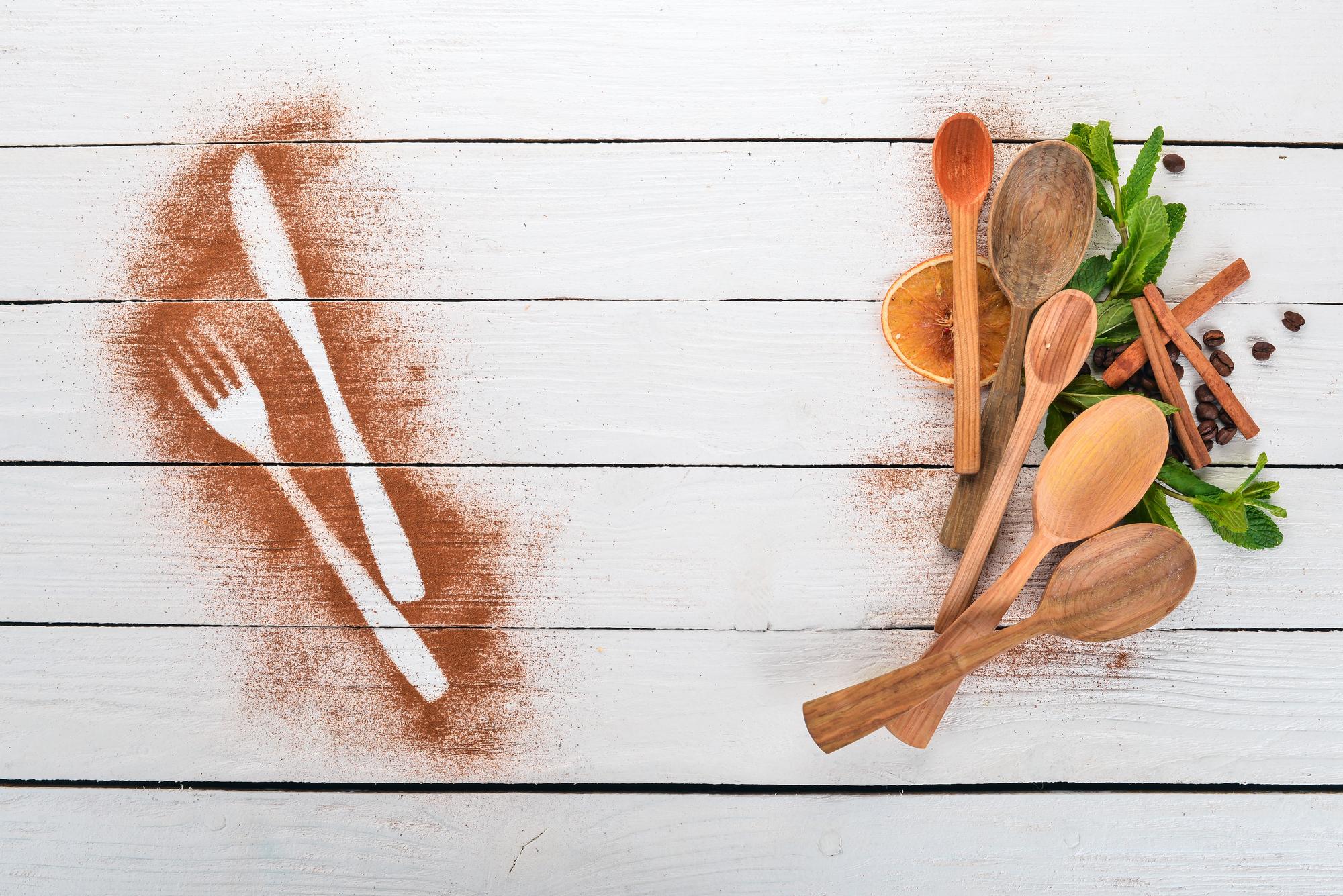Selection of culinary kits